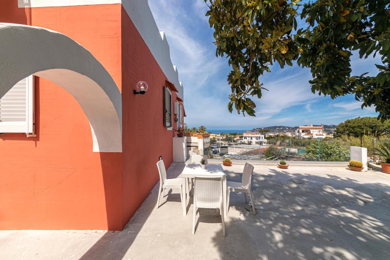 Casa Degli Aranci Villa Forio  Exterior photo